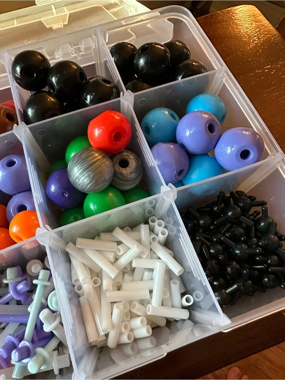 Ychoulek molecular model